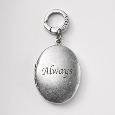 Fossil Vintage Locket Charm