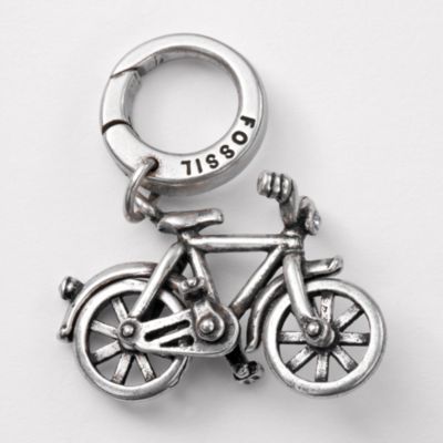 Fossil Bicycle Charm
