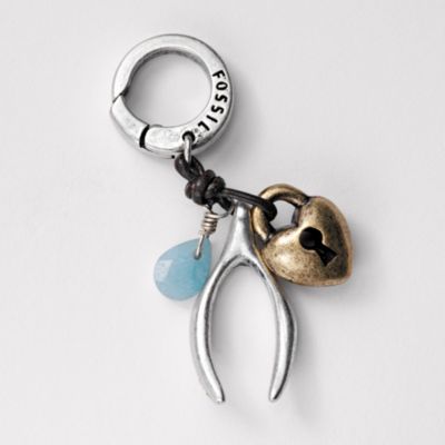 Fossil Wishbone Cluster Charm