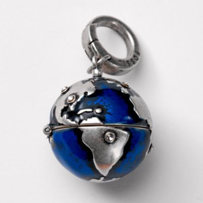 Fossil World Charm