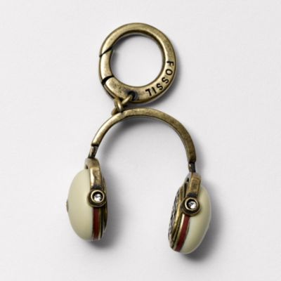 Fossil Headphones Charm