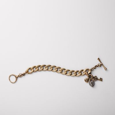 Fossil Large Link Bracelet