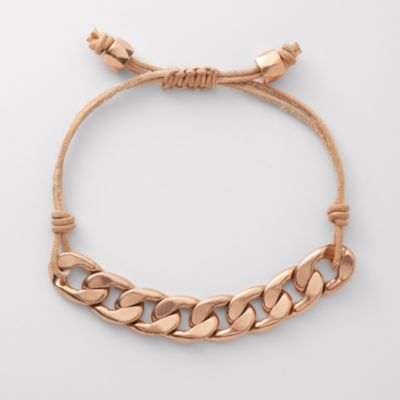 Fossil Adjustable Charm Bracelet