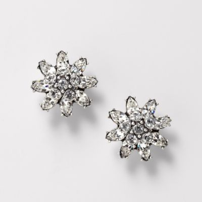 Fossil Mid Summer Daisy Earrings