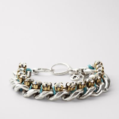 Fossil Glitz Chain Bracelet
