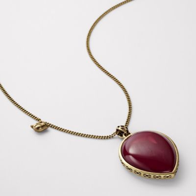 Fossil Native Berry Strand Necklace