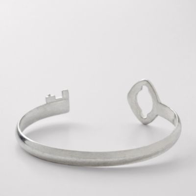 Fossil Love Story Key Bangle Bracelet