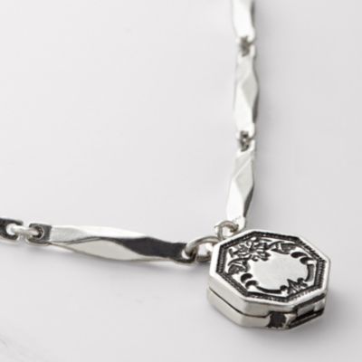 Fossil Love Story Mini Locket Necklace