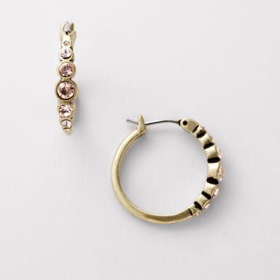 JA4763 - Rare Small Hoop Earrings