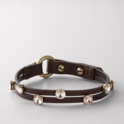 Fossil Rocking Wrap Bracelet