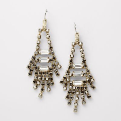 Fossil Hematite Glitz Chandelier