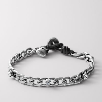 Fossil Tiny Chain Wrist Wrap