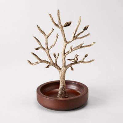 Fossil Tree Jewelry Stand