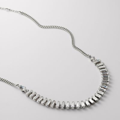 Fossil Crystal Strand Necklace