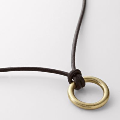 Fossil Best Charm Starter Necklace