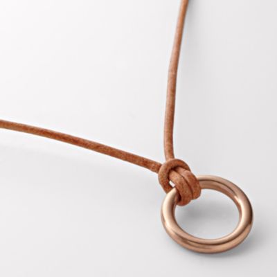 Fossil Best Charm Starter Rose Necklace