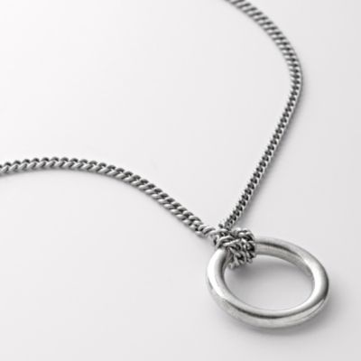 Fossil Best Charm Starter Necklace
