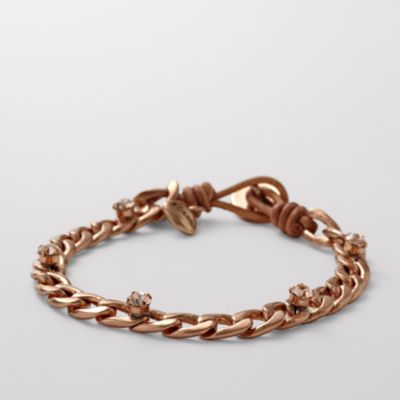 Fossil Rose Glitz Wrap