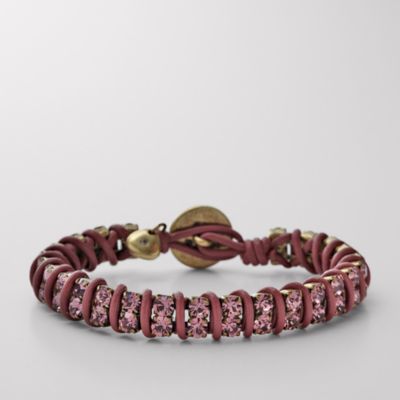 Fossil Pink Double Glitz Wrap