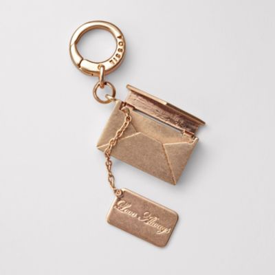 Fossil Rose Love Letter Charm