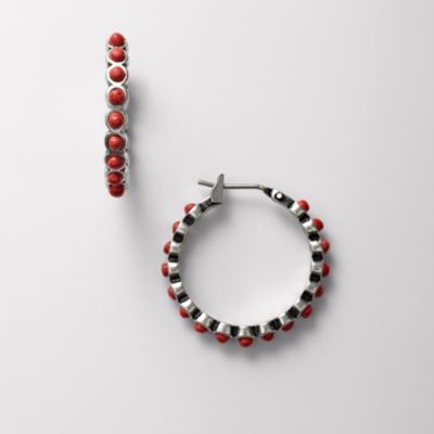 Fossil Primrose Hoops
