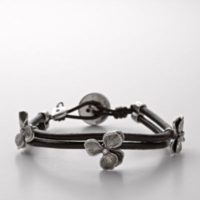 Fossil Flower Wrist Wrap