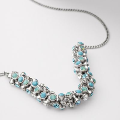 Fossil Glitz Strand Necklace