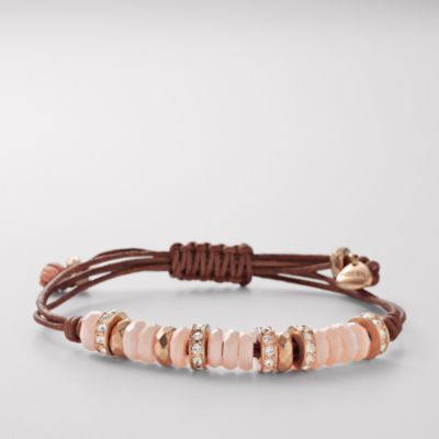 Fossil Peach Shell Wrist Wrap