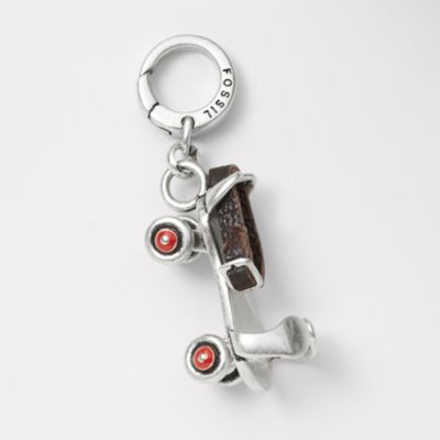 Fossil Roller Skate Charm
