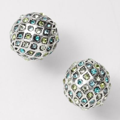 Fossil Deco Glitz Studs