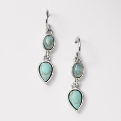 Fossil Double Drop Earrings