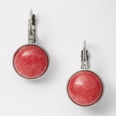 Fossil Primrose Drop Earrings