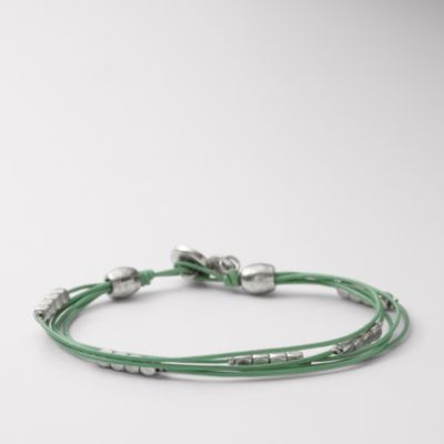 Fossil Dainty Wrist Wrap - Mint