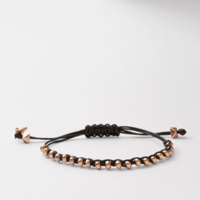 Fossil Rose Beaded Wrist Wrap
