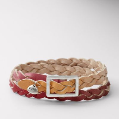 Fossil Pink Ombre Wrist Wrap