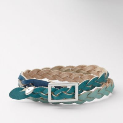 Fossil Blue Ombre Wrist Wrap