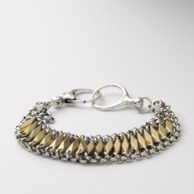 Fossil Two Tone Bracelet