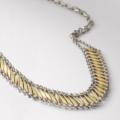 Fossil Two Tone Necklace