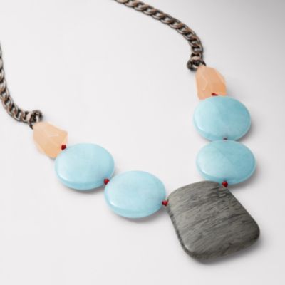 Fossil Bedrock Necklace