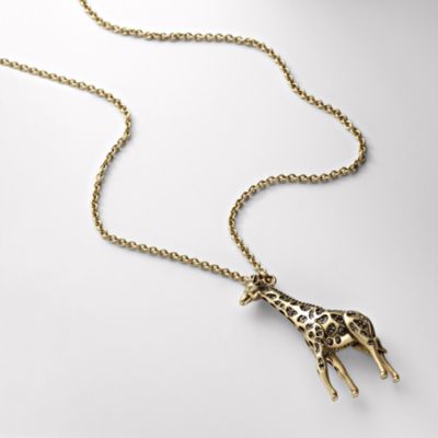 JA5411 - Glitz Giraffe Necklace