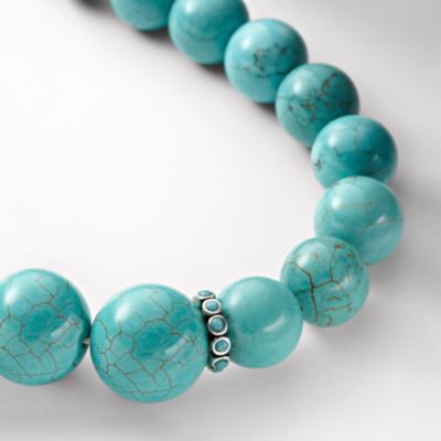 JA5469 - Turquoise Beaded Necklace