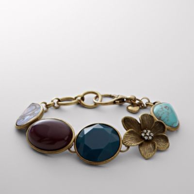Fossil Global Stones Bracelet
