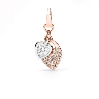 JA5628 - Hearts Cluster Charm