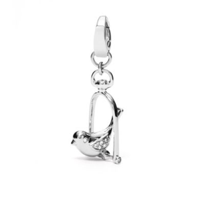 JA5634 - Perched Bird Charm