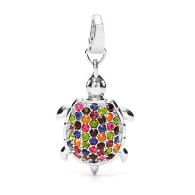 JA5636 - Glitz Turtle Charm