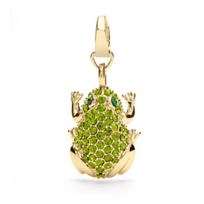 JA5638 - Glitz Frog Charm