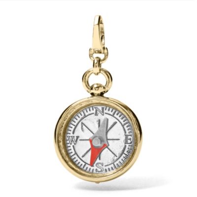 JA5647 - Compass Charm