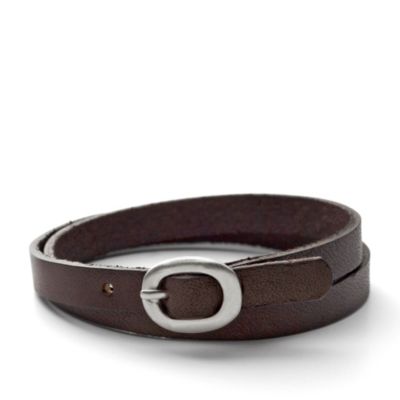 JA5706 - Double Wrist Wrap - Chocolate