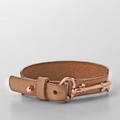 JA5710 - Key Wrist Wrap - Tan