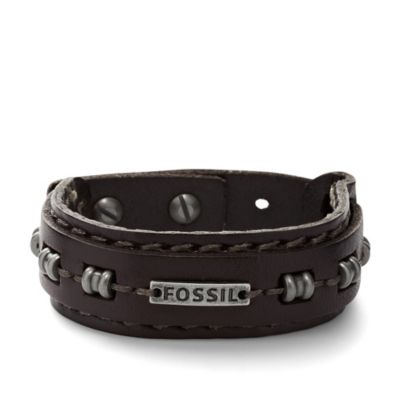 JA5755 - Leather Cuff - Black